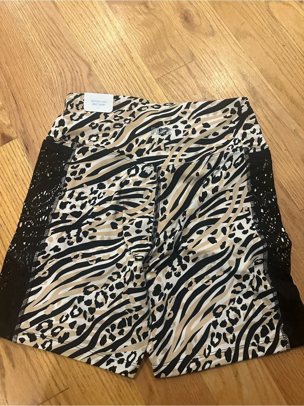 Victoria's Secret PINK Medium Animal Print Bike Shorts